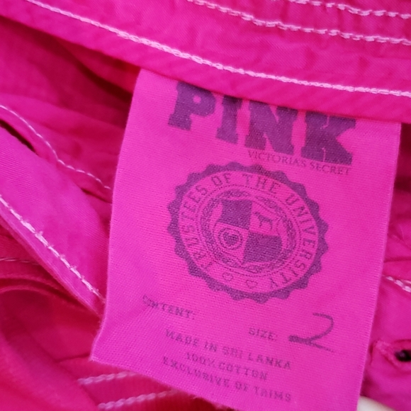 Victoria's secret PINK shorts size 2 - Picture 3 of 4